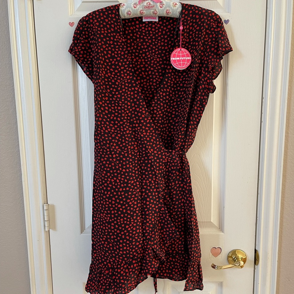 From Future 100% Slik Mini Dress